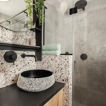 Studio Nest - City Center 아파트 마카르스카